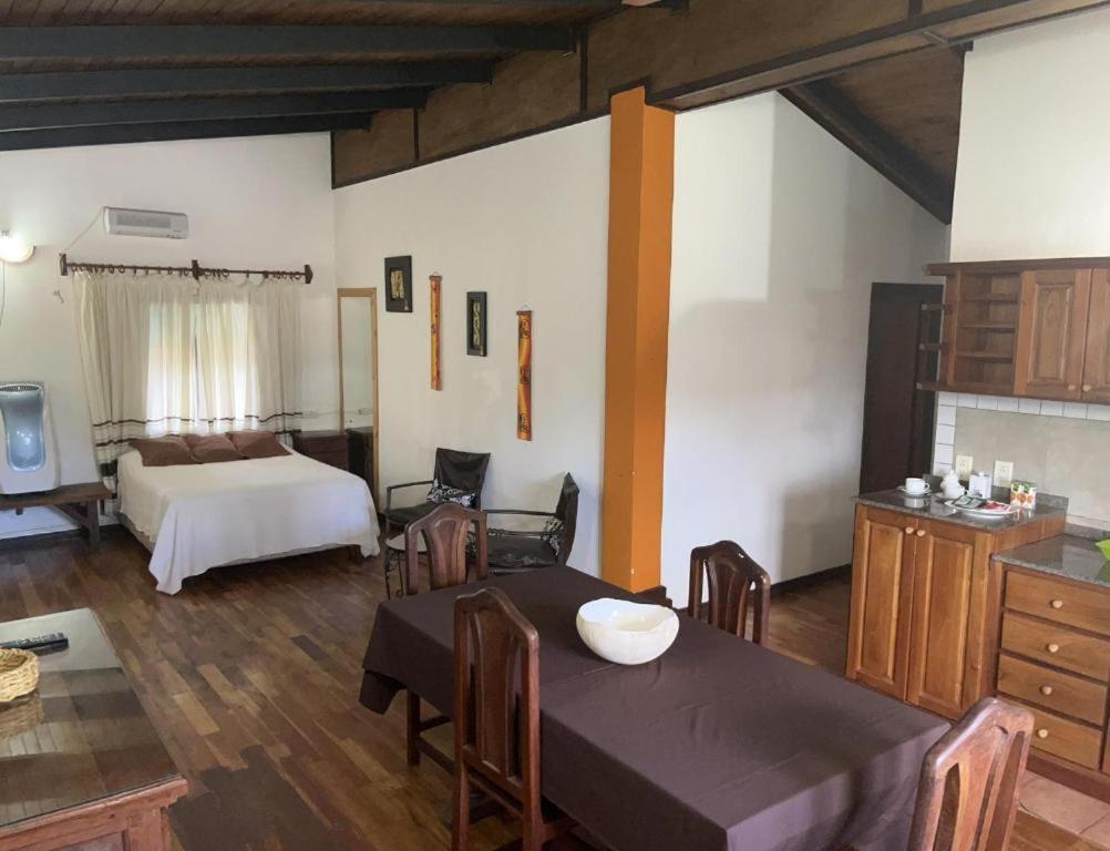 Si Mi Capitán - Cabañas&Habitaciones Puerto Iguazú Exterior foto