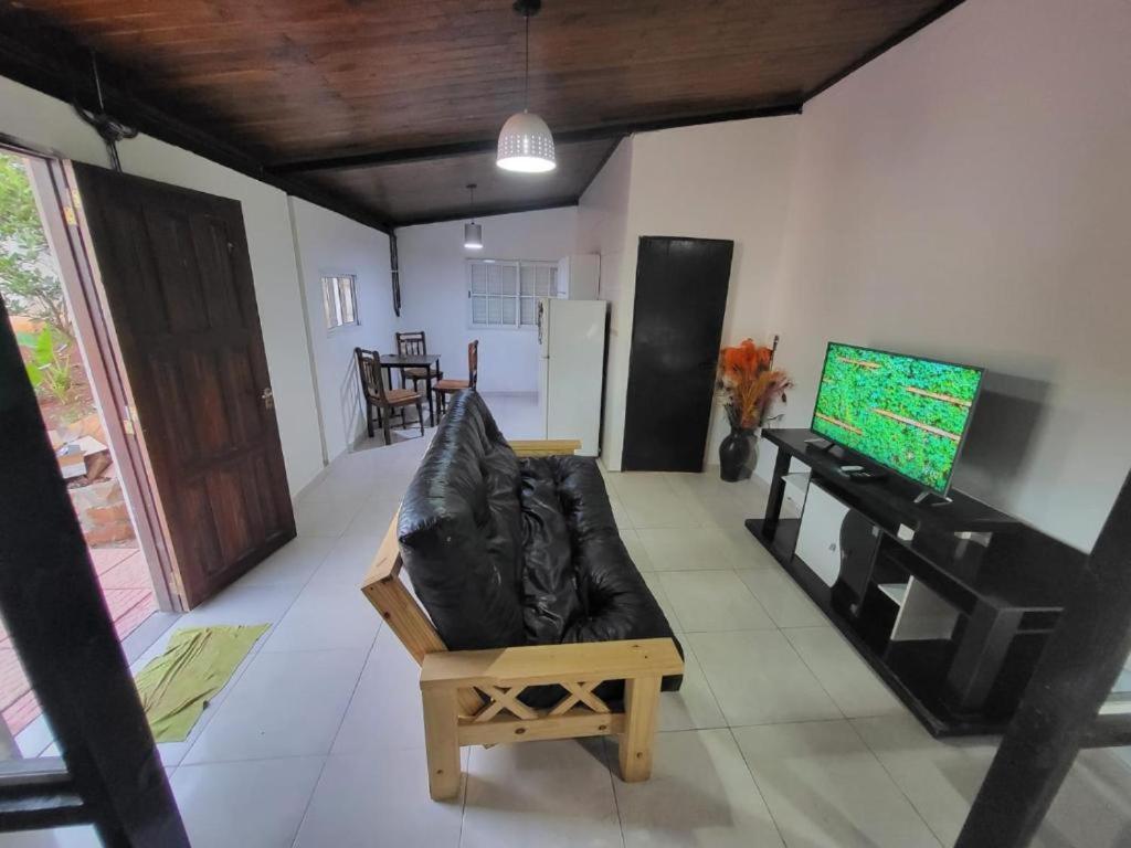 Si Mi Capitán - Cabañas&Habitaciones Puerto Iguazú Exterior foto
